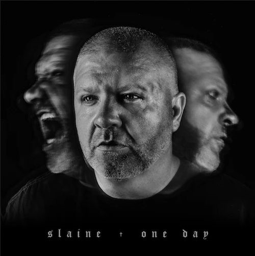 SLAINE / ONE DAY "LP"
