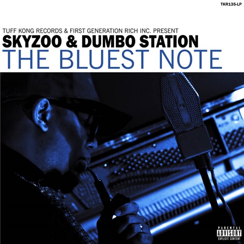 SKYZOO & DUMBO STATION / THE BLUEST NOTE "LP"