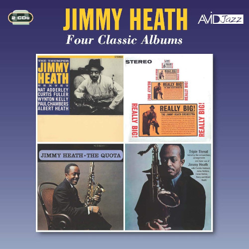 JIMMY HEATH / ジミー・ヒース / Four Classic Albums(2CD)
