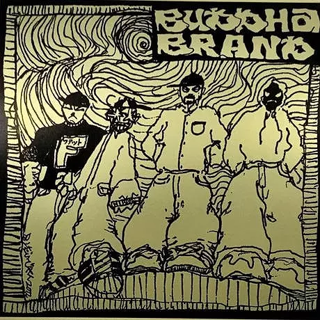 BUDDHA BRAND aka ILLMATIC BUDDHA MC'S / BUDDHA BRAND / BUDDHA BRAND 防水特製 ゴールド・ステッカー