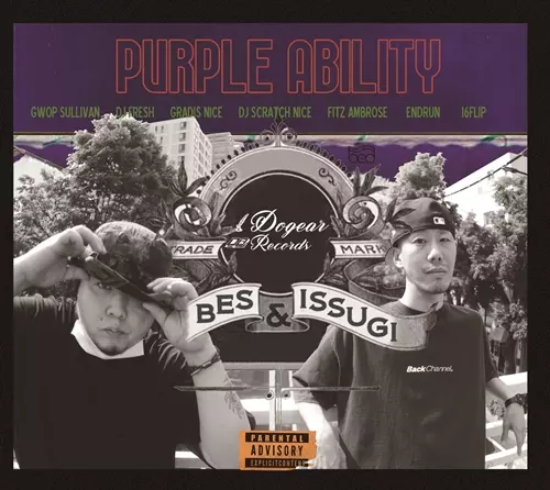 BES & ISSUGI / PURPLE ABILITY "CD"