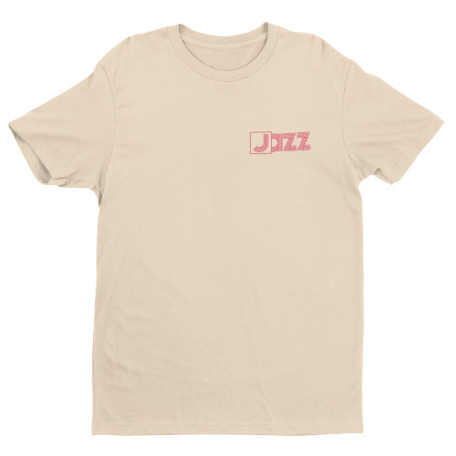 T-SHIRTS / It's a JAZZ T-​shirt! L (NATURAL)