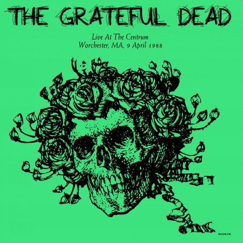 GRATEFUL DEAD / グレイトフル・デッド / LIVE AT THE CENTRUM:WORCHESTER MA, APRIL 9, 1988 (2LP)