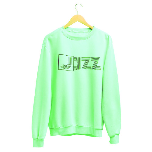 SWEATSHIRT / It's a JAZZ Sweatshirt! M (MINT)