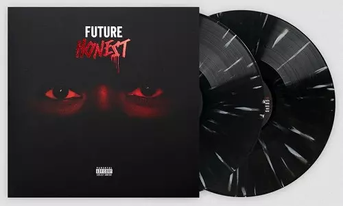 FUTURE / フューチャー(HIP HOP) / HONEST "2LP" (BLACK WITH WHITE AND RED SPLATTER VINYL)