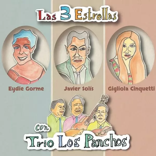 【中古】 Asi Cante 3 トリオ・ロス・パンチョス LAS 3 ESTRELLAS CON TRIO LOS PANCHOS / 3大スターとトリオ・ロス
