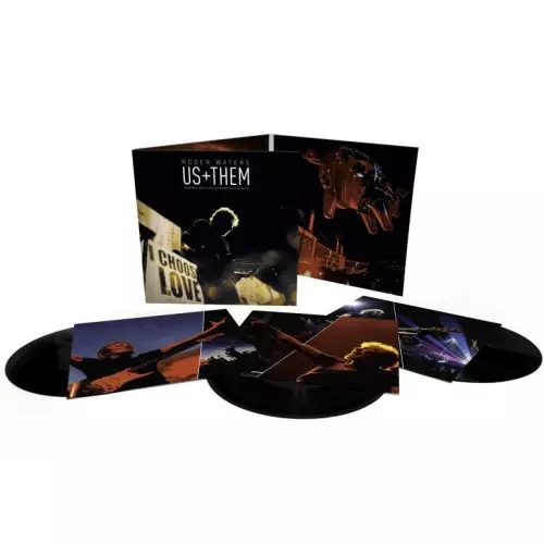 ROGER WATERS / ロジャー・ウォーターズ / US+THEM - 180g LIMITED VINYL