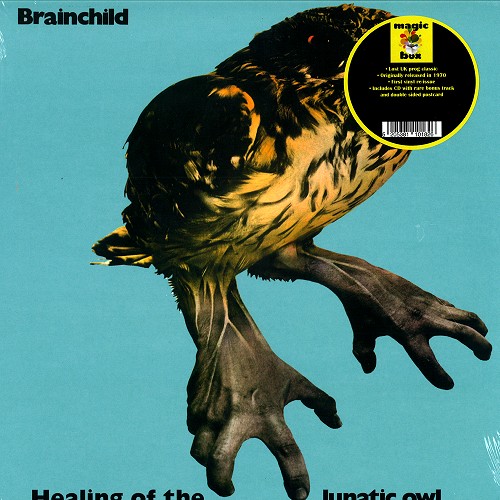 BRAINCHILD / ブレインチャイルド / HEALING OF THE LUNATIC OWL: LP+CD - LIMITED VINYL