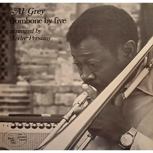 AL GREY / アル・グレイ / トロンボーン・バイ・ファイブ