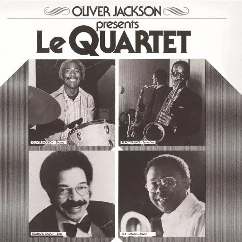 OLIVER JACKSON / オリヴァー・ジャクソン / プレゼンツ”ル・クァルテット”