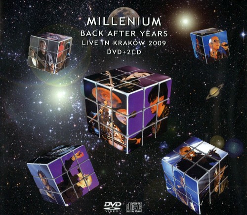 MILLENIUM (PROG) / ミレニアム / BACK AFTER YEARS LIVE IN KRAKOW BOX: DVD+2CD