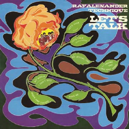 RAY ALEXANDER TECHNIQUE / LET'S TALK(LP)