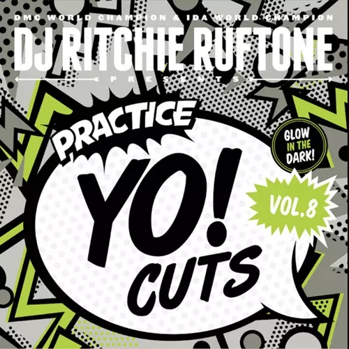 Practice Yo! Cuts Vol. 2 & 9 未開封品 バトルDJ “Ritchie Ruftone” 監修のバトルブレイクス「PRACTICE