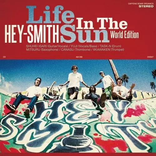 ニ*ク様 HEY-SMITH Life In The Sun World Edi Life In The Sun World Edition/HEY-SMITH/【500枚限定プレス】｜PUNK