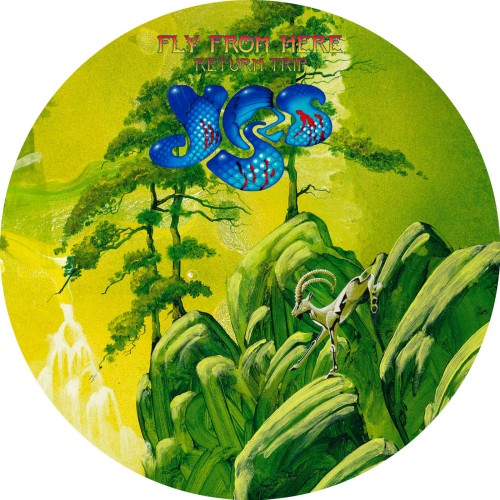 YES / イエス / FLY FROM HERE  RETURN TRIP: PICTURE DISC LP - 180g LIMITED VINYL