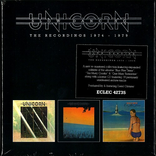 UNICORN (ROCK/PROG: UK) / ユニコーン (ROCK/PROG: UK) / SLOW DANCING THE RECORDINGS 1974-1979: 4CD REMASTERED & EXPANDED CLAMSHELL BOXSET EDITION - REMASTER