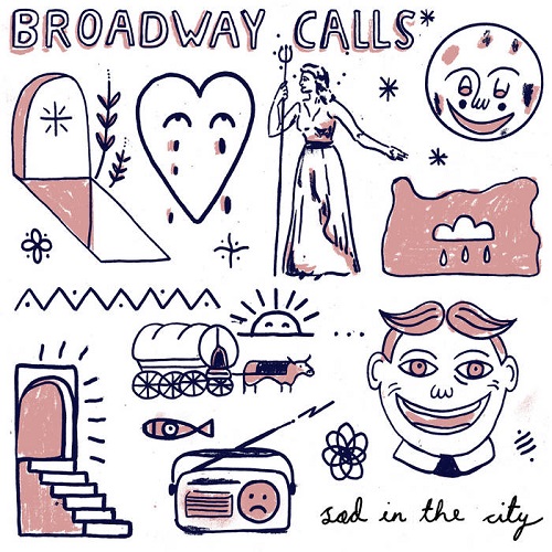 BROADWAY CALLS / ブロードウェイコールズ / SAD IN THE CITY (LP)