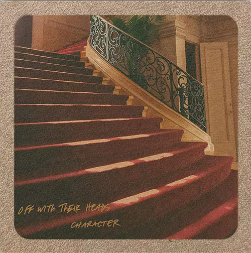 OFF WITH THEIR HEADS / オフウィズゼアヘッズ / CHARACTER (LP)