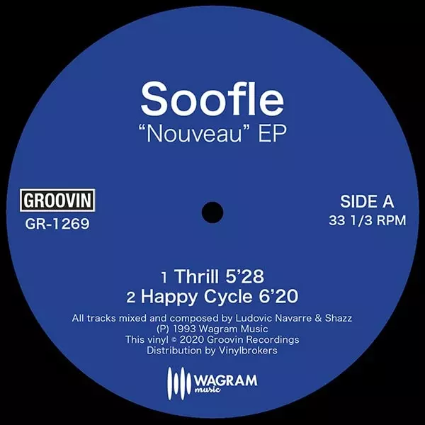 SOOFLE / NOUVEAU EP