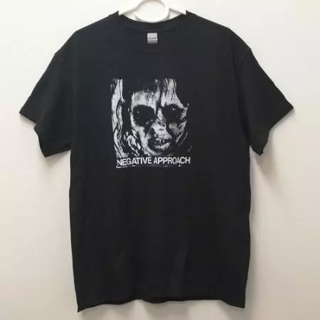 NEGATIVE APPROACH 1st シングル ドイツ版 ジャケットのみ L/EXORCIST/NEGATIVE APPROACH/ネガティブ・アプローチ｜PUNK