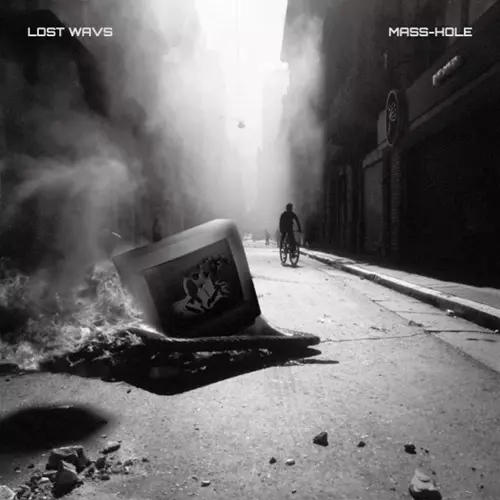 MASS-HOLE (DJ BLACKASS,MEDULLA) / LOST WAVES