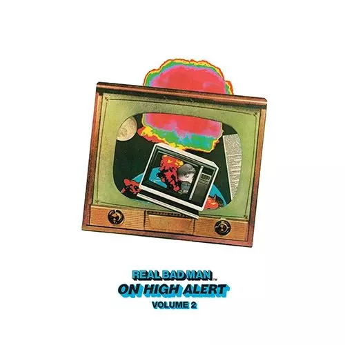 REAL BAD MAN / ON HIGH ALERT VOL. 2 "LP"