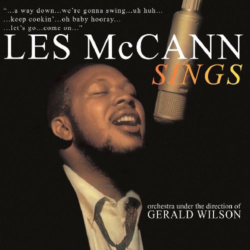 LES MCCANN / レス・マッキャン / Les McCann Sings(LP)