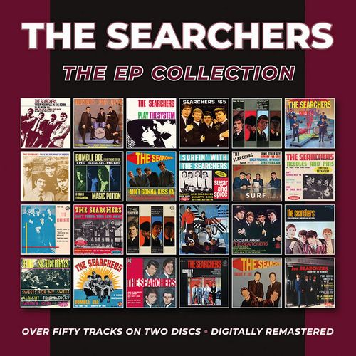 SEARCHERS / サーチャーズ / THE EP COLLECTION (2CD)