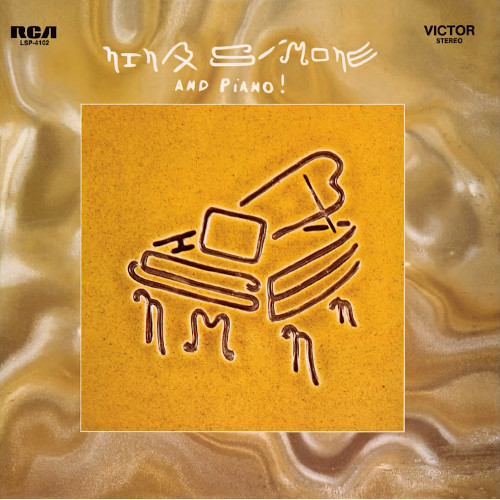 ニーナ・シモン / And Piano! (LP/180g/GOLD VINYL)