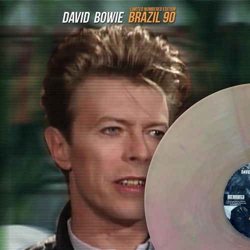 DAVID BOWIE / デヴィッド・ボウイ / BRAZIL 90 (RED/GREEN MIX VINYL)