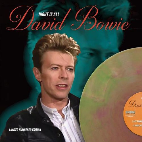DAVID BOWIE / デヴィッド・ボウイ / NIGHT IS ALL (RED/GREEN MIX VINYL)