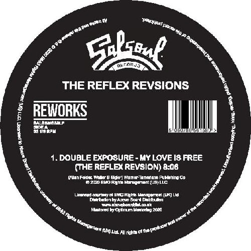 DOUBLE EXPOSURE / INSTANT FUNK / MY LOVE IS FREE / I GOT MY MIND MADE UP (THE REFLEX REVISIONS)