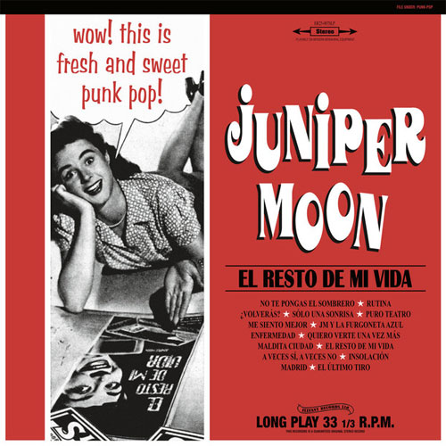 JUNIPER MOON  / ジュニパー・ムーン / EL RESTO DE MI VIDA (LP)