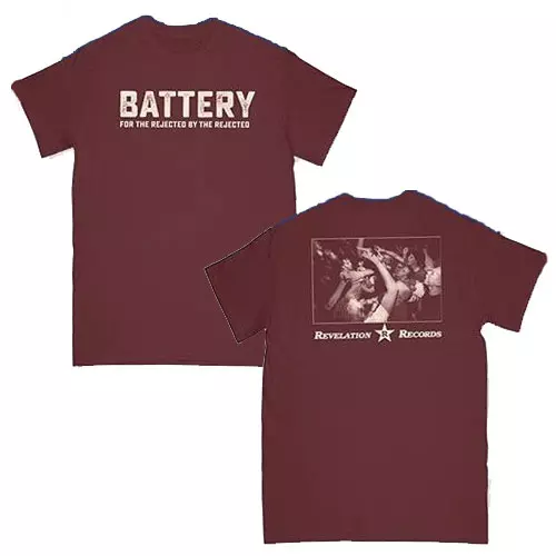 BATTERY / バッテリー / L/BURGUNDY/FOR THE REJECTED BY THE REJECTED