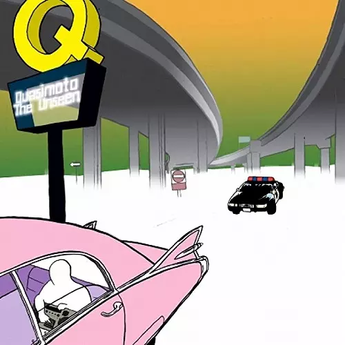 QUASIMOTO / カジモト / UNSEEN "国内盤仕様CD"