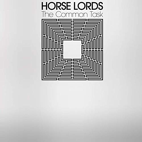 HORSE LORDS / THE COMMON TASK (BLACK VINYL)