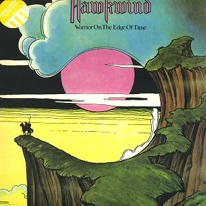 HAWKWIND / ホークウインド / WARRIOR ON THE EDGE OF TIME: LIMITED  COLOR VINYL - 180g LIMITED VINYL/24BIT DIGITAL REMASTER