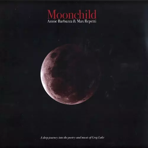 ANNIE BARBAZZA & MAX REPETTI / MOONCHILD: LIMITED EDITION GATEFOLD COLOURED LP - 180g LIMITED VINYL