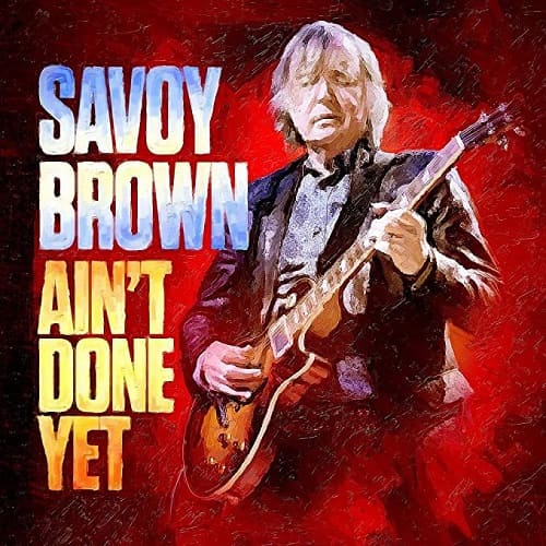 SAVOY BROWN / サヴォイ・ブラウン / AIN`T DONE YET (LP)