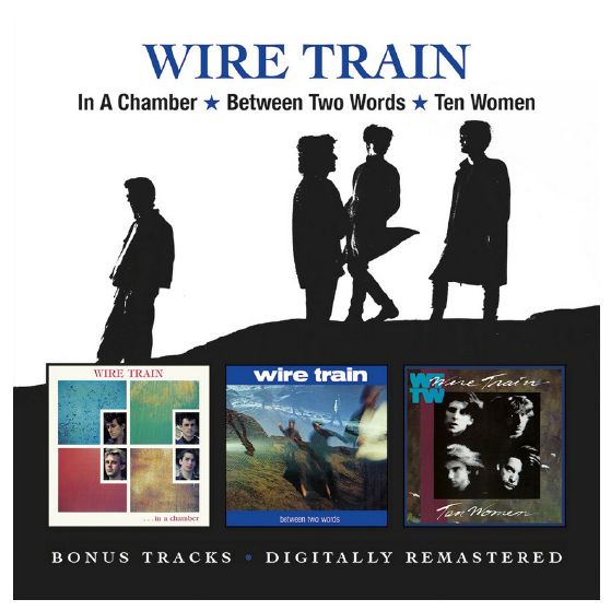 WIRE TRAIN / IN A CHAMBER / BETWEEN TWO WORDS / TEN WOMEN PLUS BONUS TRACKS (2CD)