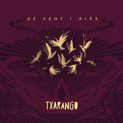 TXARANGO / チャランゴ / DE VENT I ALES (FUCHSIA COVER)