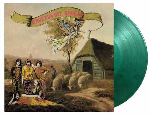 CUBY & BLIZZARDS / GROETEN UIT GROLLO: LIMITED 1,000 COPIES GREEN COLORED VINYL - 180g LIMITED VINYL