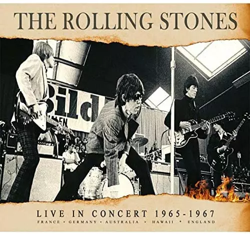 LIVE IN CONCERT 1965-1967 (2CD)/ROLLING STONES/ローリング