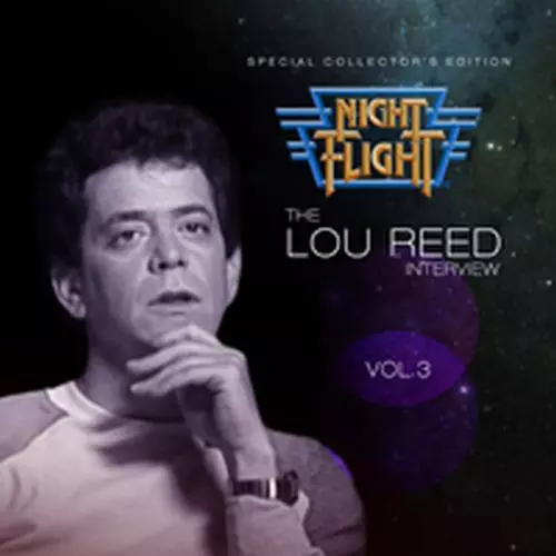 LOU REED / ルー・リード / NIGHT FLIGHT INTERVIEW