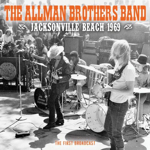 ALLMAN BROTHERS BAND / オールマン・ブラザーズ・バンド / JACKSONVILLE BEACH 1969
