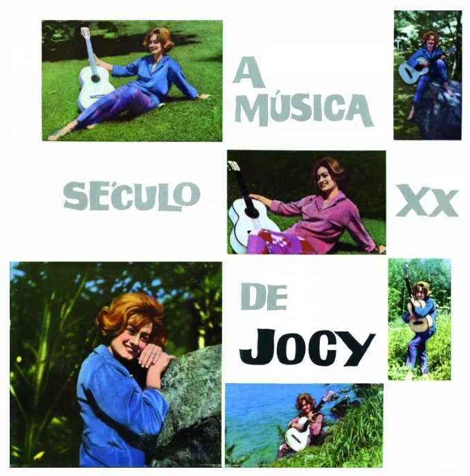 JOCY DE OLIVEIRA / ジョシー・ヂ・オリヴェイラ / A MUSICA SECULO XX DE JOCY