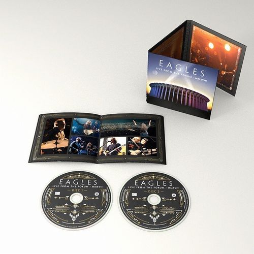 EAGLES / イーグルス / LIVE FROM THE FORUM MMXVIII (2CD)