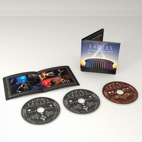 EAGLES / イーグルス / LIVE FROM THE FORUM MMXVIII (2CD+1DVD)