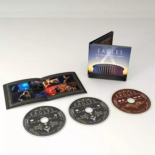LIVE FROM THE FORUM MMXVIII (2CD+1DVD)/EAGLES/イーグルス｜OLD ROCK