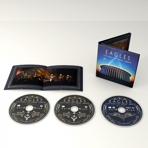 EAGLES / イーグルス / LIVE FROM THE FORUM MMXVIII (2CD+1BLU-RAY)